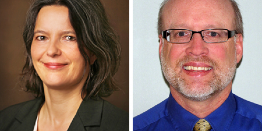 Two Faculty receive Catalyst Awards for their research