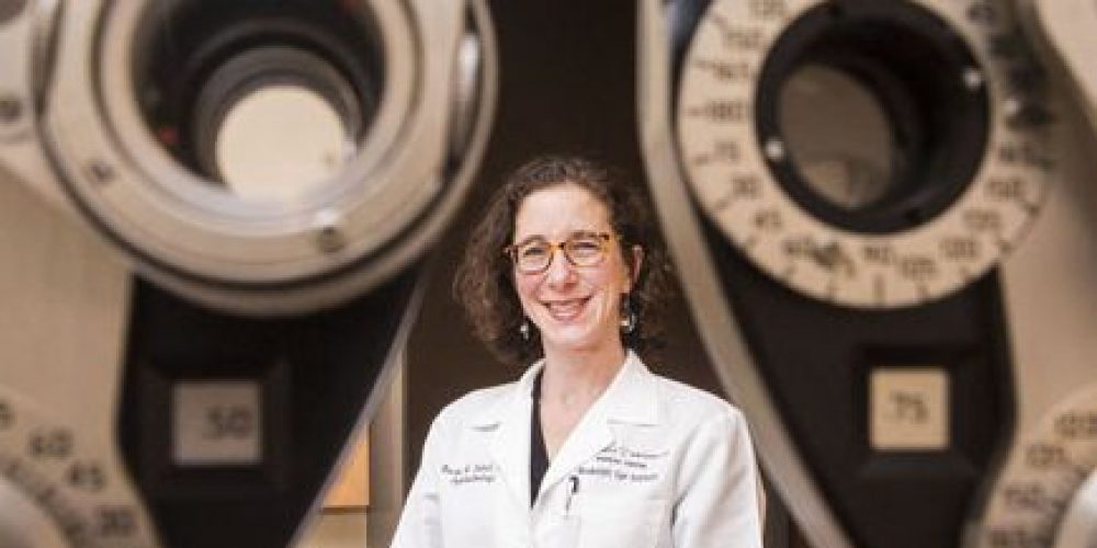 From music to medicine, Eye Institute’s Sobel follows her heart