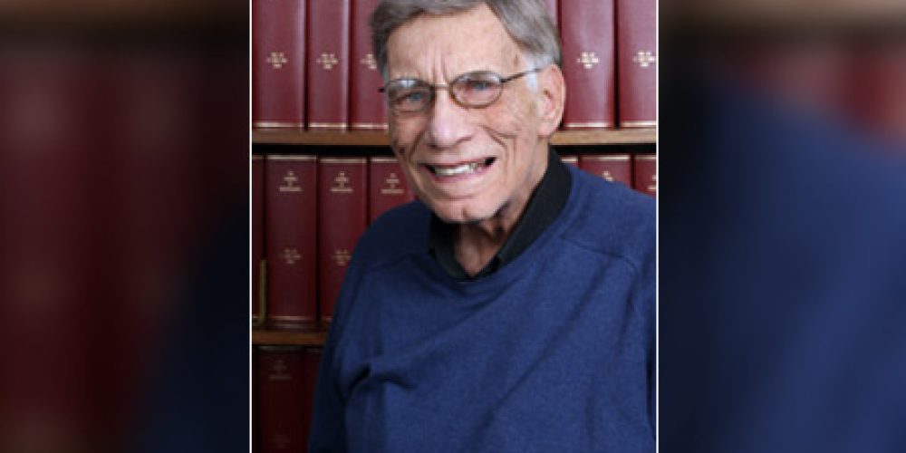 In Memory – Dr. Robert Fox