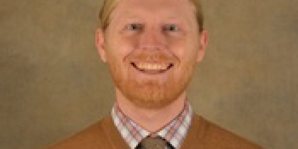 Zachary Roper receives the 2017 NIH F32 Postdoctoral Fellowship Grant